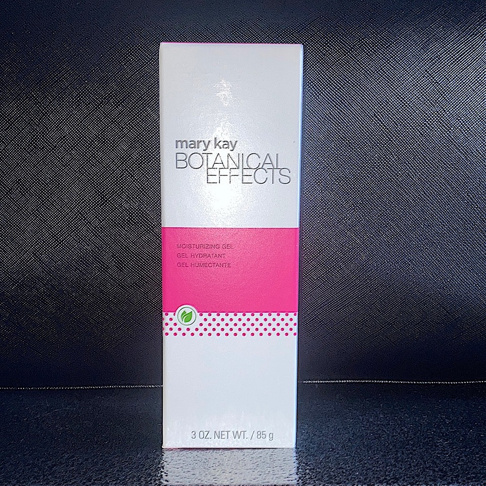 Mary Kay BOTANICAL EFFECTS moisturizing Gel Hydrant Gel Humectants 3 oz